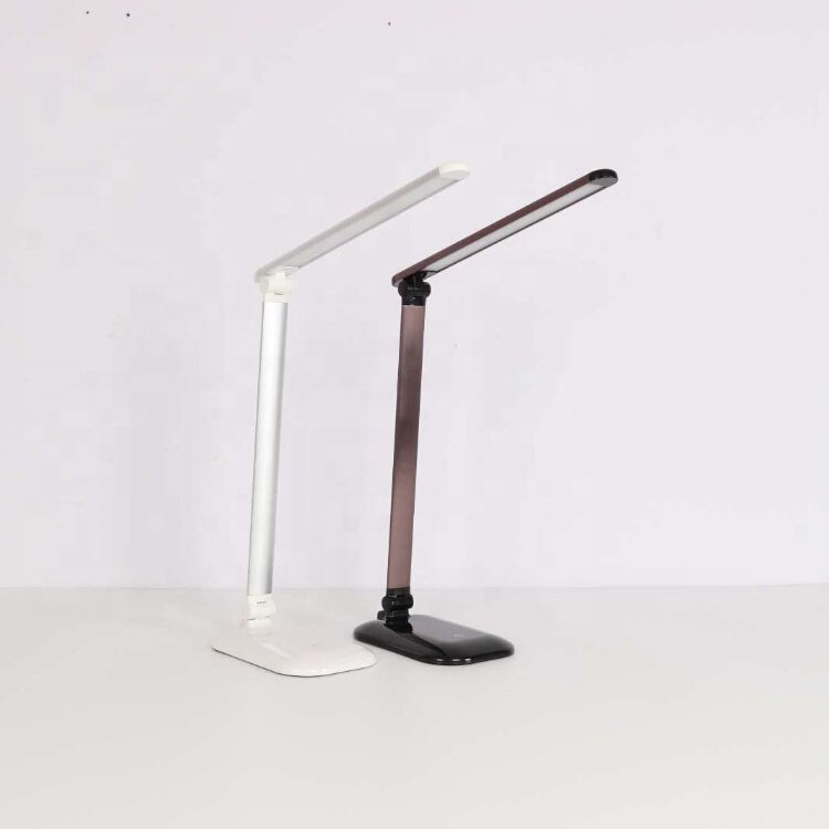 5W Promotion Eye-protection Style LED Desk Cheap Kids Modern Hotel Table Reading Touch Lamp