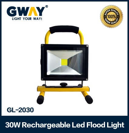 Outdoor LED COB Work Light Waterproof USB Cordless Adjustable Flood Lamp