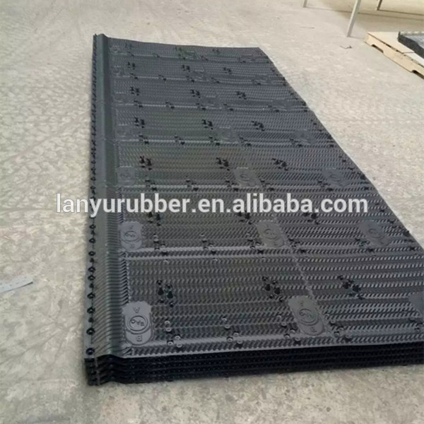 EAC filerl Factory price Cross Flow PVC Cooling Tower Infill