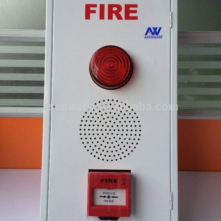 Reasonable Price Conventional Strobe Bell Manual Call Point 3 in 1 Panel