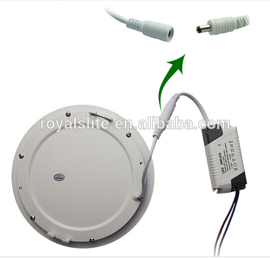 2018 Epistar SMD2835 Round LED Panel Light