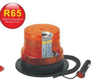 small flattop dome beacon led amber strobe lights for towing