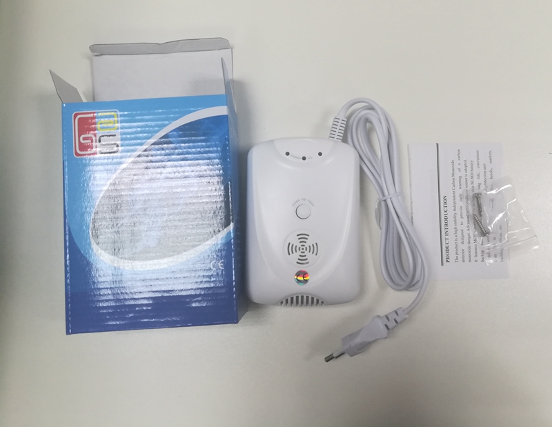 Security devices 85dB alarm Sound CO gas alarm device for home