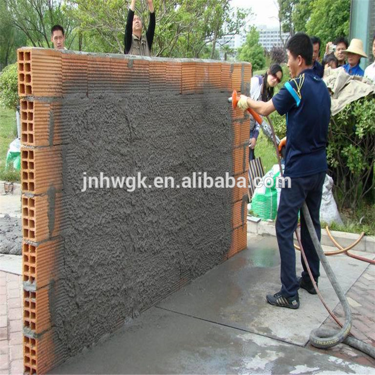 Automatic shotcrete concrete plaster spraying machine