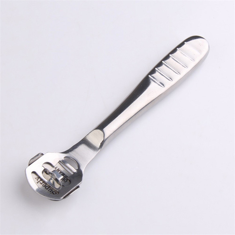 Wholesale Feet Cutter Pedicure Scraping Stainless Steel Shovel Dead Skin Knives