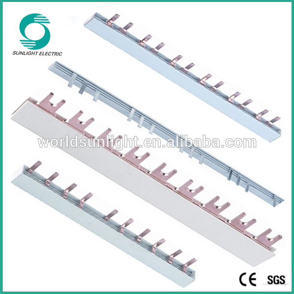 2P U type copper busbar
