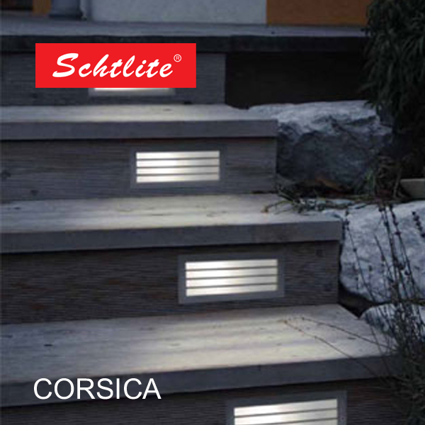 CORSICA  china manufactory  outdoor 3w decorative LED recessed light