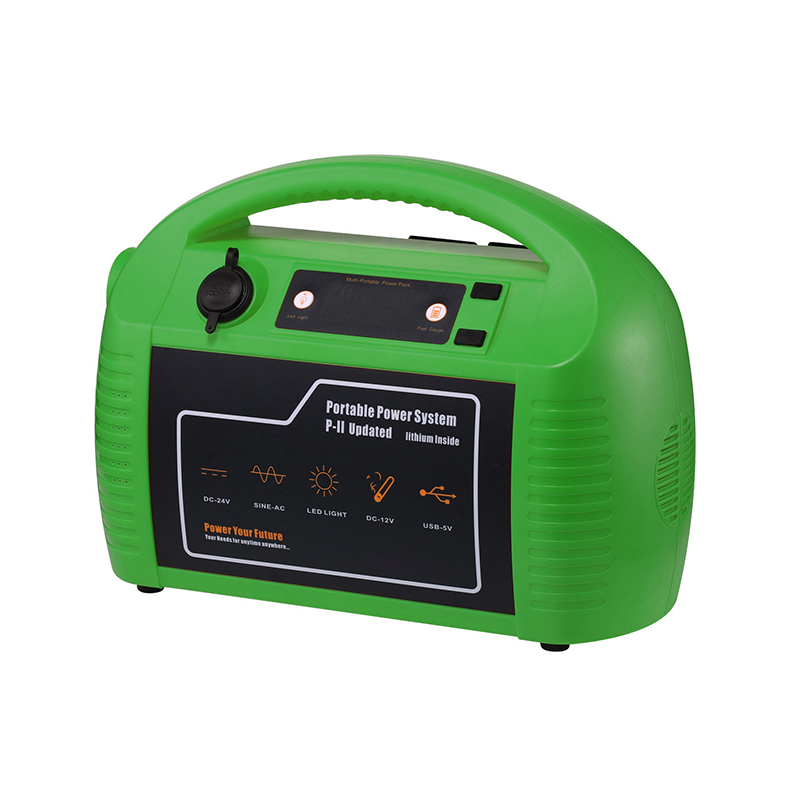 1kW waterproof solar power station power generator pack 220V portable battery station