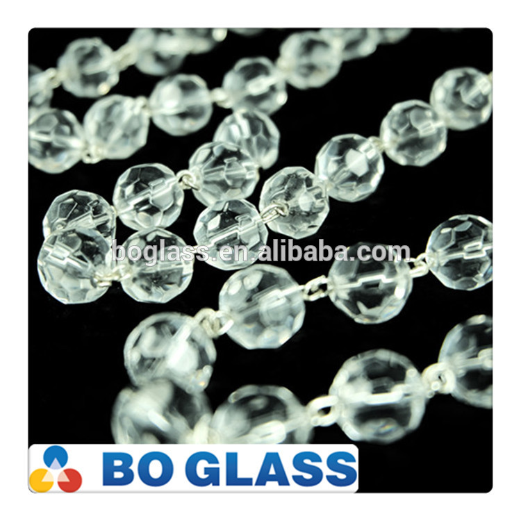 Crystal bead curtain wholesale for chandelier from China factory