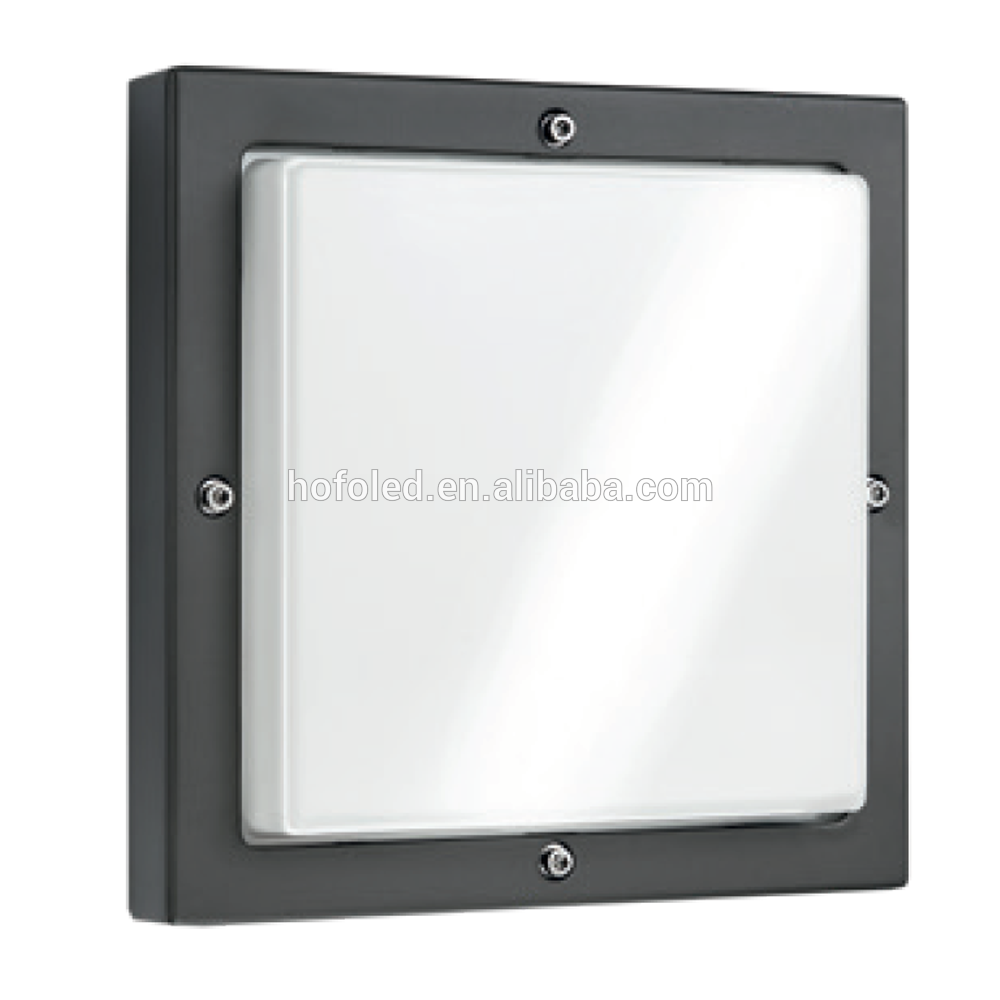 Aluminum outdoor Waterproof ip65 bulkhead light