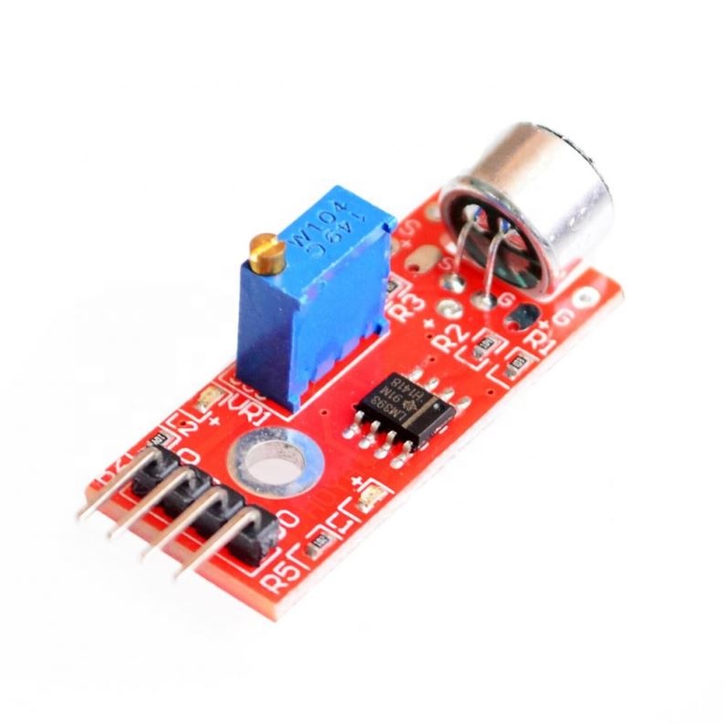 High Sensitivity Sound Microphone Sensor Detection Module For