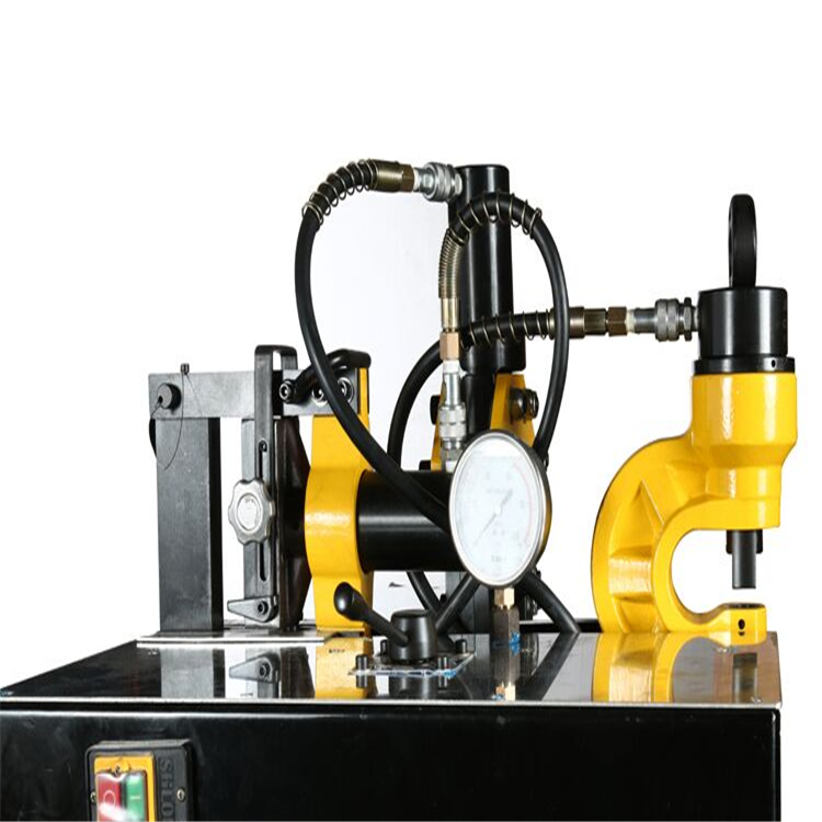 380V 50HZ 3P hydraulic copper busbar processing machine