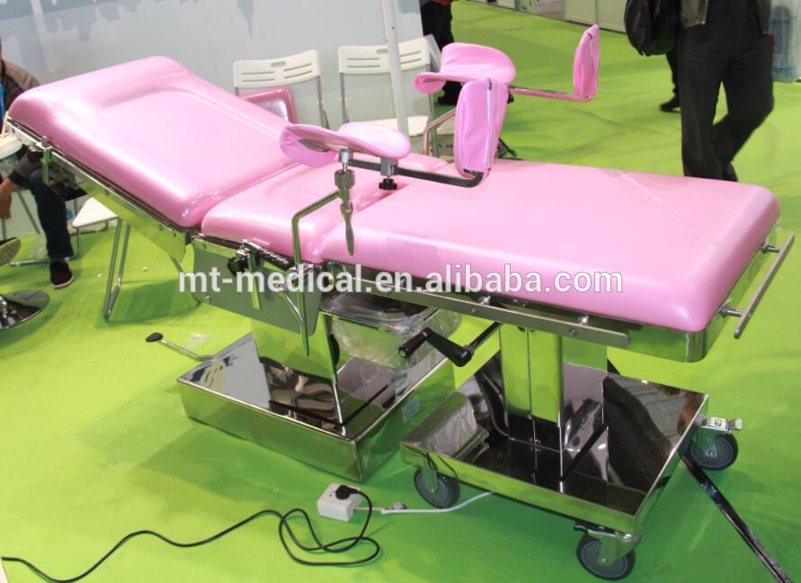 CE birthing bed pregnant women giving birth delivery table woman giving birth