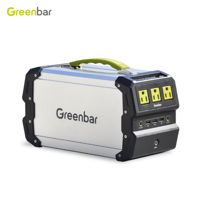 Greenbar Emergency 400w rechargeable portable solar powered generators for sale