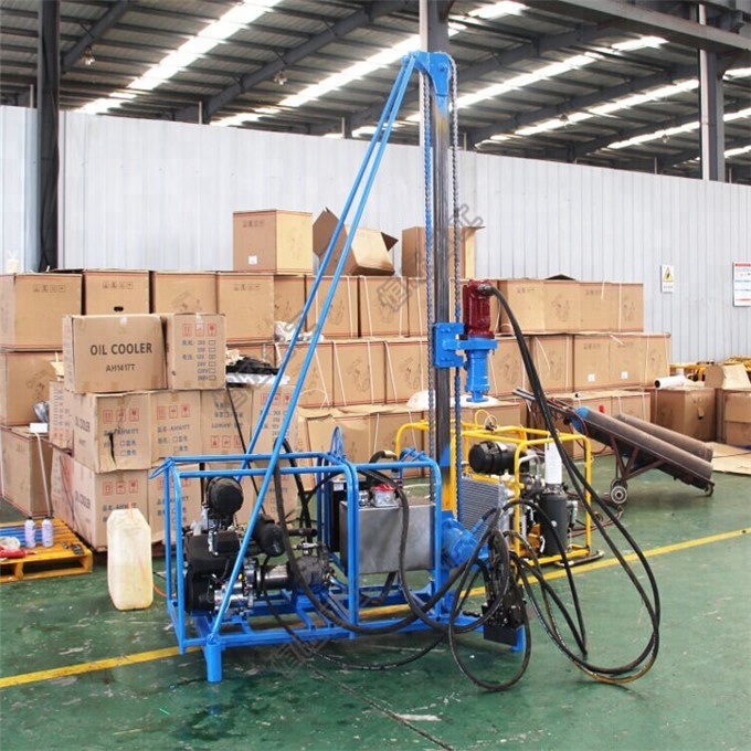 Geological exploration drilling machine rock drilling machine oil drilling exploration rig