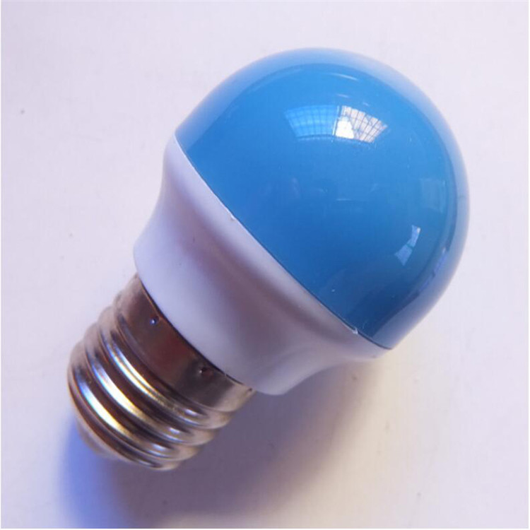 New Colorful Festival Lantern 3W 220V Plastic LED Bulb Light