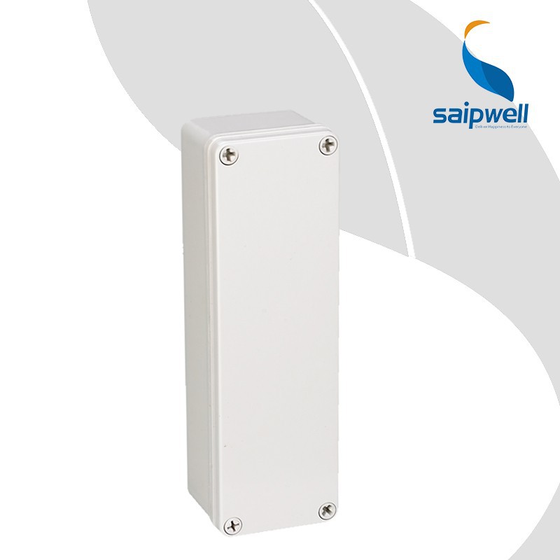 SAIP/SAIPWELL 80*250*70 Electrical IP66 Junction Box China Wholesale Price Din-rail Enclosure DS-AG-0825