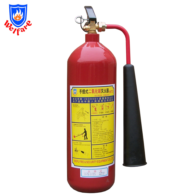 Vietnam Portable MT3 3KG CO2 gas fire extinguisher