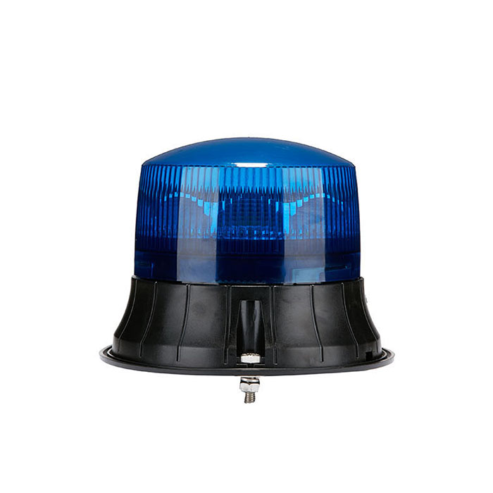 Senken Magnetic Permanent Screw and Pole Mounting LED Rotary Beacon blue