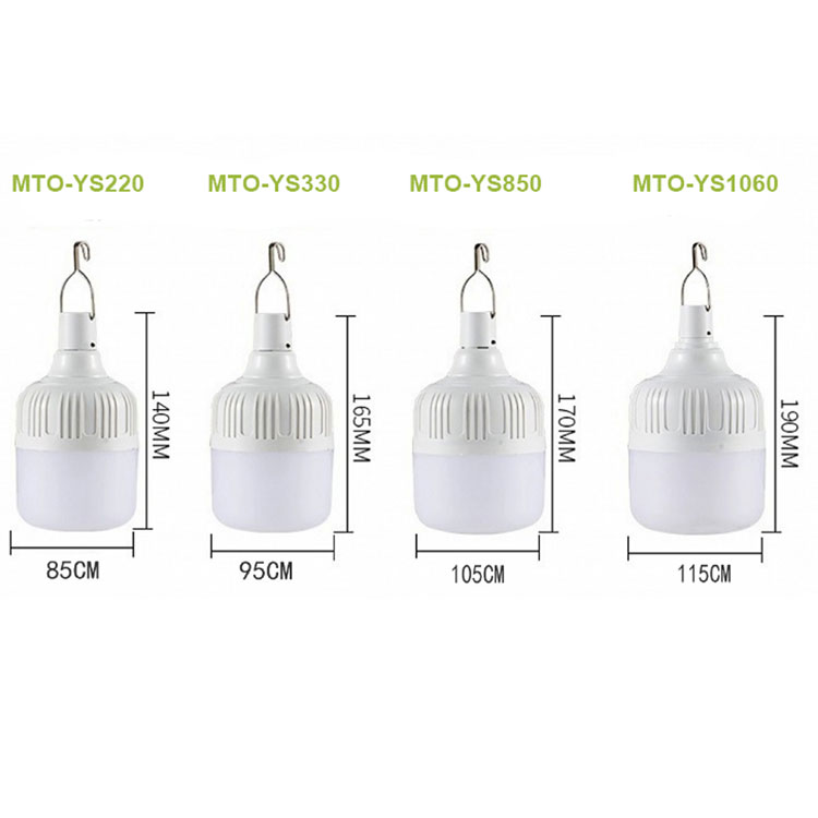 MTO-YS1060 led solar energy lamp