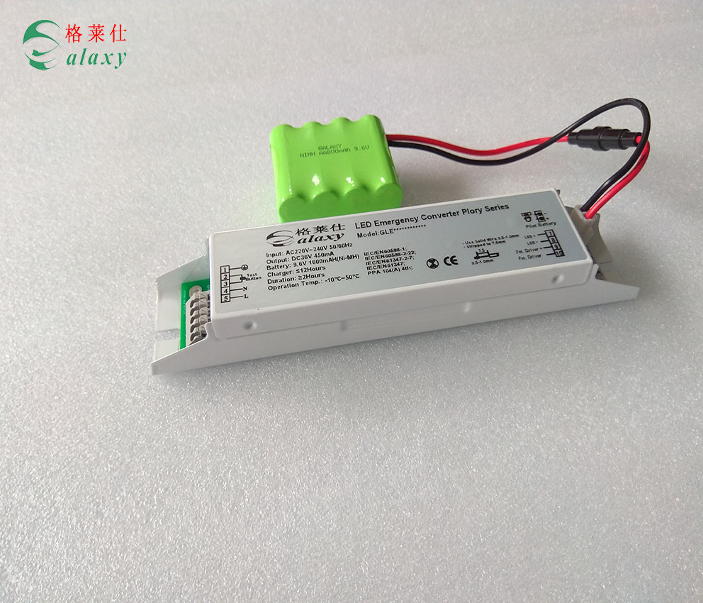 High quality 1-3H Emergency power supply led driver power with CE and ROHS