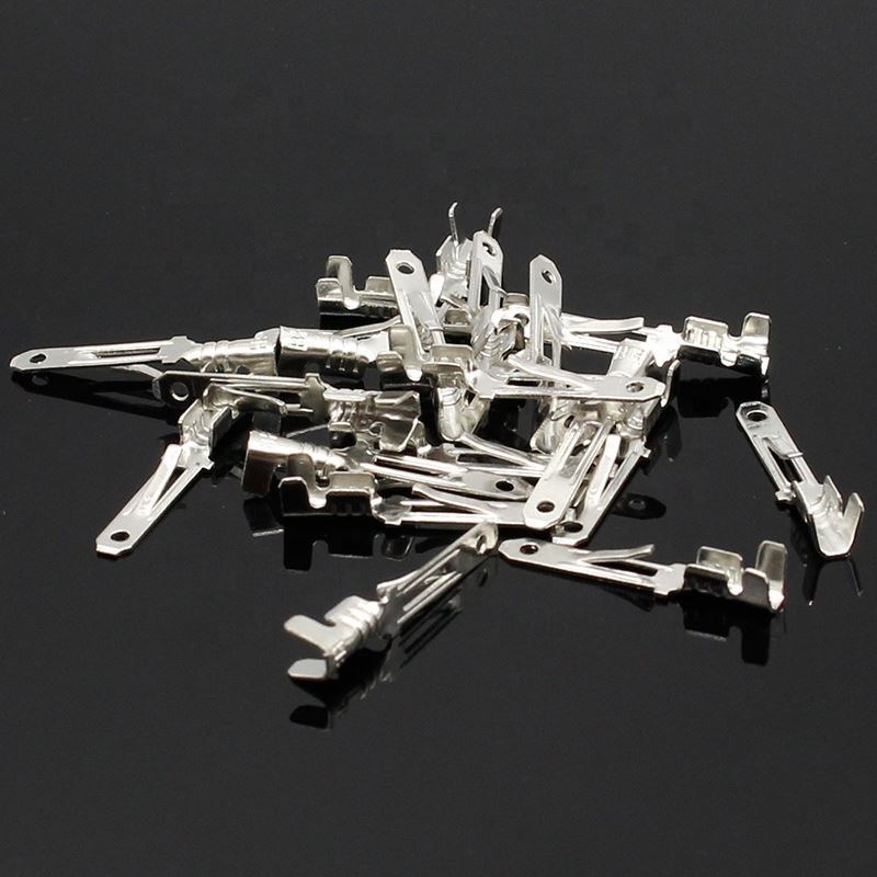 2.8mm 4 pin Automotive 2.8 Electrical wire Connector Male Female cable terminal plug Kits Motorcycle ebike car