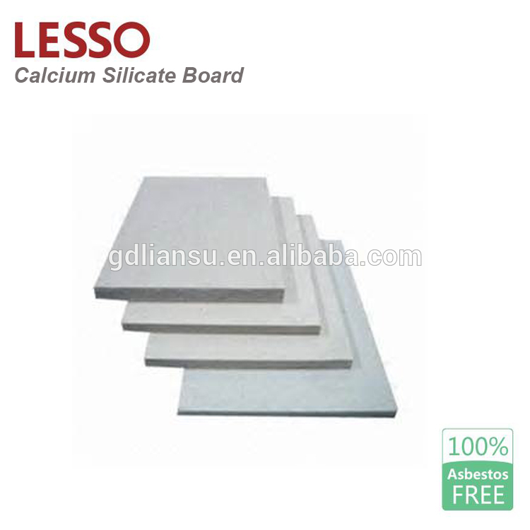 6mm SGS certificate Earthquake resistance middle density calcium silicate board