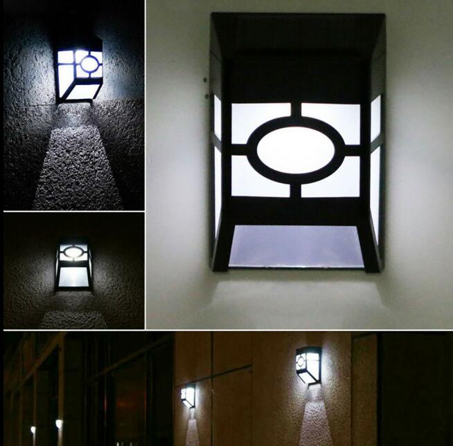 Powered Door / Fence / Wall Lights Led Outdoor Garden Lighting Bright