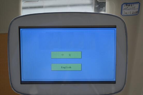 5 functions electric folding hospital bed for disabled