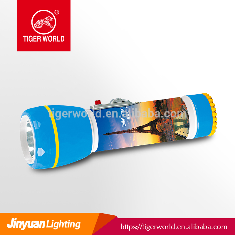 The cheapest led torch manufacturers battery small powerful led torch dry battery