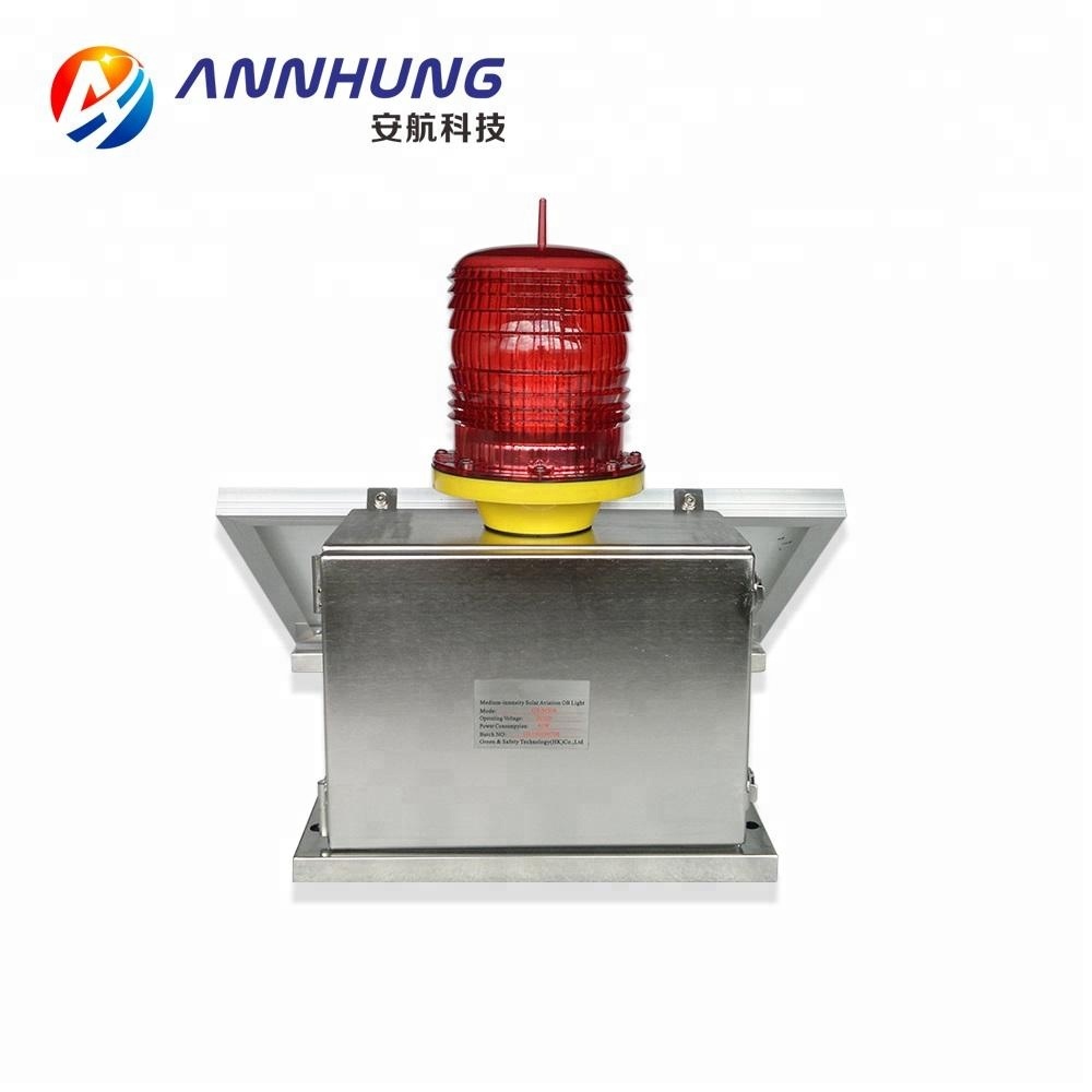 solar Medium-intensity Type B Light/solar aviation Light/obstruction light