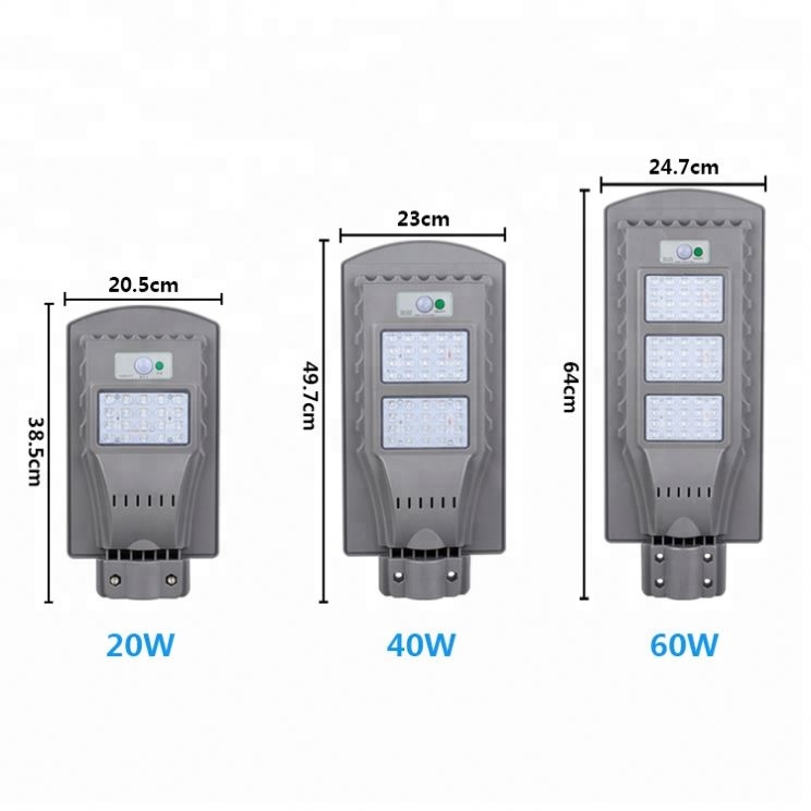 Grey New Waterproof Led Street Light 100W