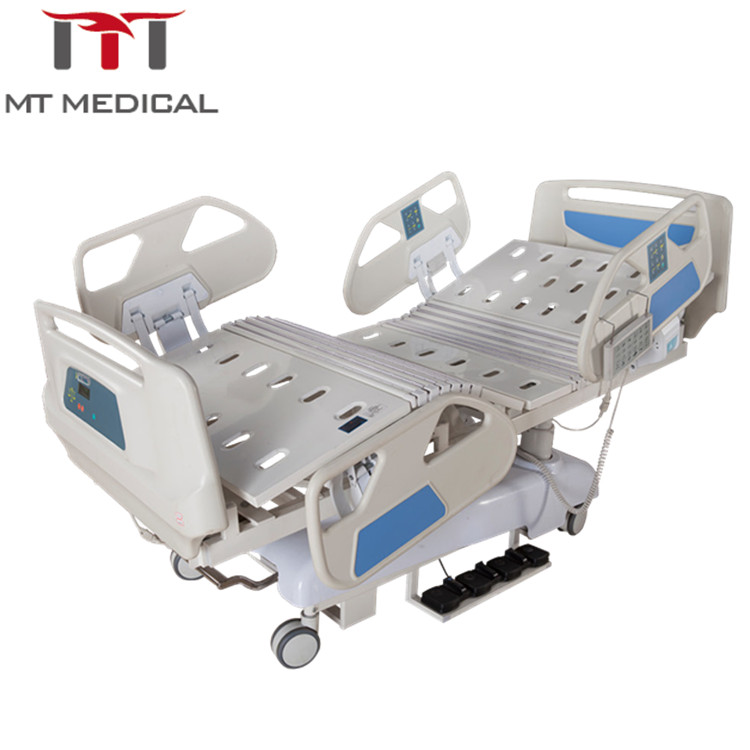 Hot sales electric automatic hospital furniture 7 functions ICU medical bed price