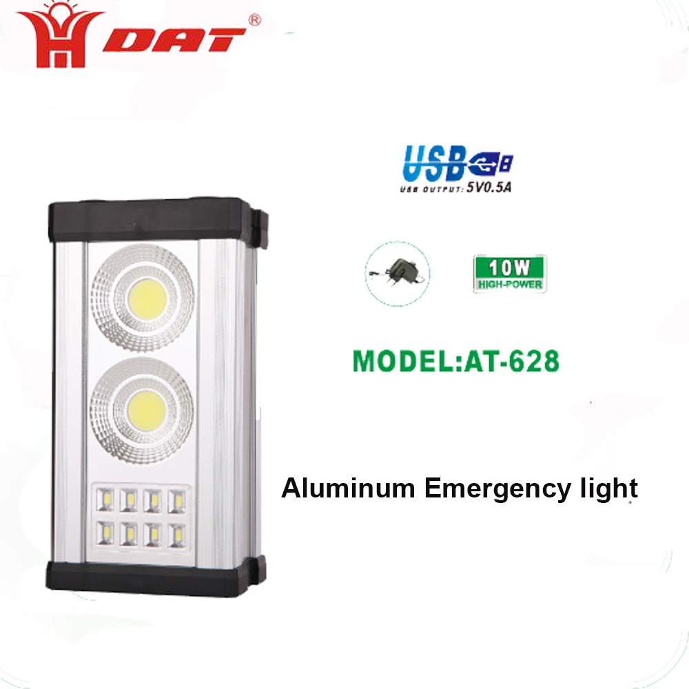 hot selling10W led emergency light with rechargeable battery emergency lamp for home