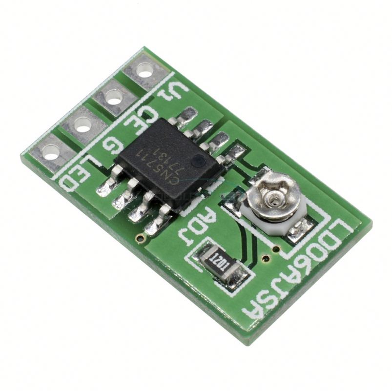 DC 3.3V 3.7V 5V LED Driver 30-1500MA Constant Current Adjustable Module PWM Control Board For USB LED flashlight 18650 Li-ion