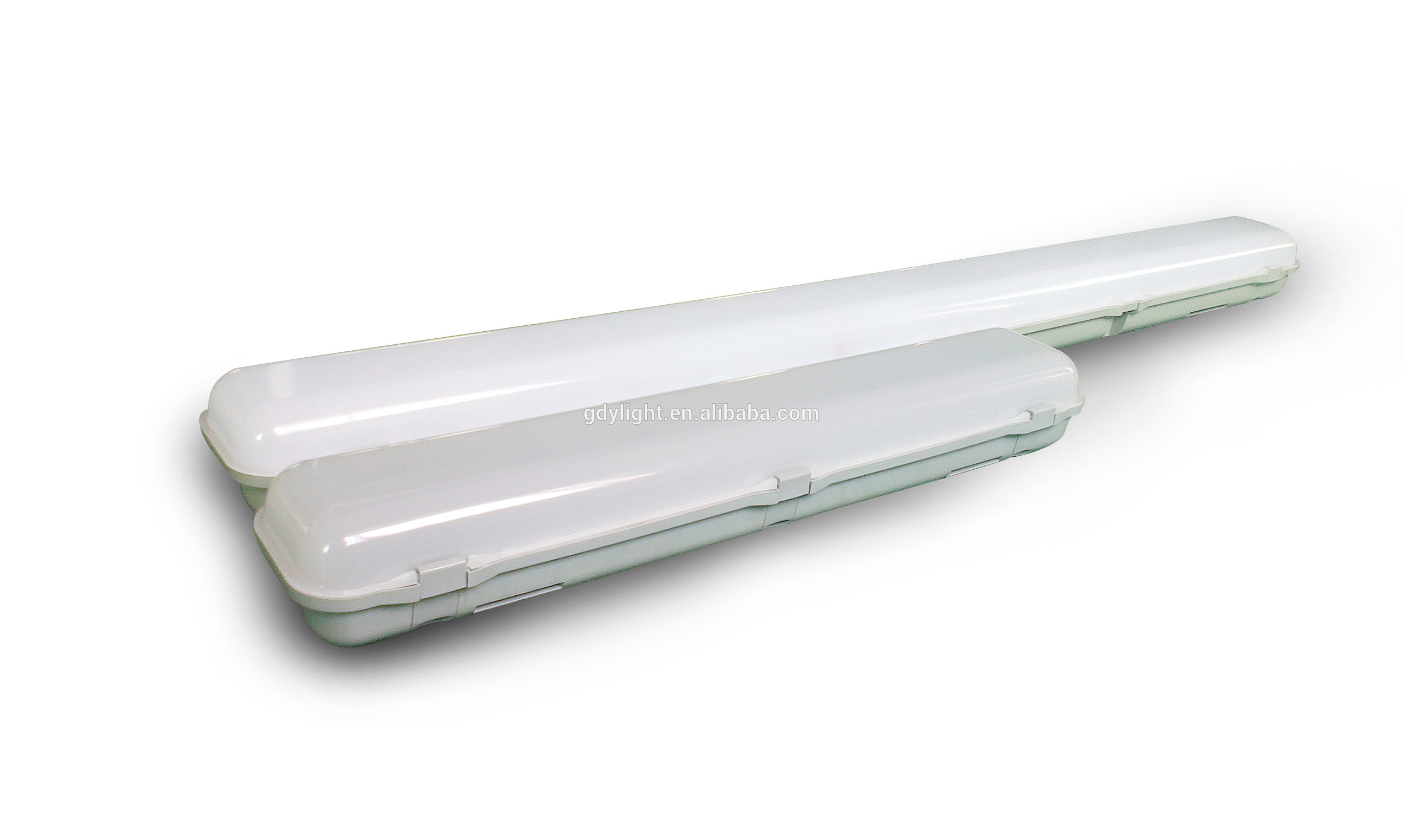 4ft LED Lighting Fixture IP65 with  Emergency Battery Backup 36w 1200mm T8 LED tube fixture PIR motion sensor