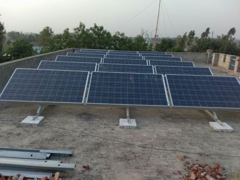 Solar Power Station 800KW solar panel system commercial use 500KW 600KW 1MW 2MW solar power plant
