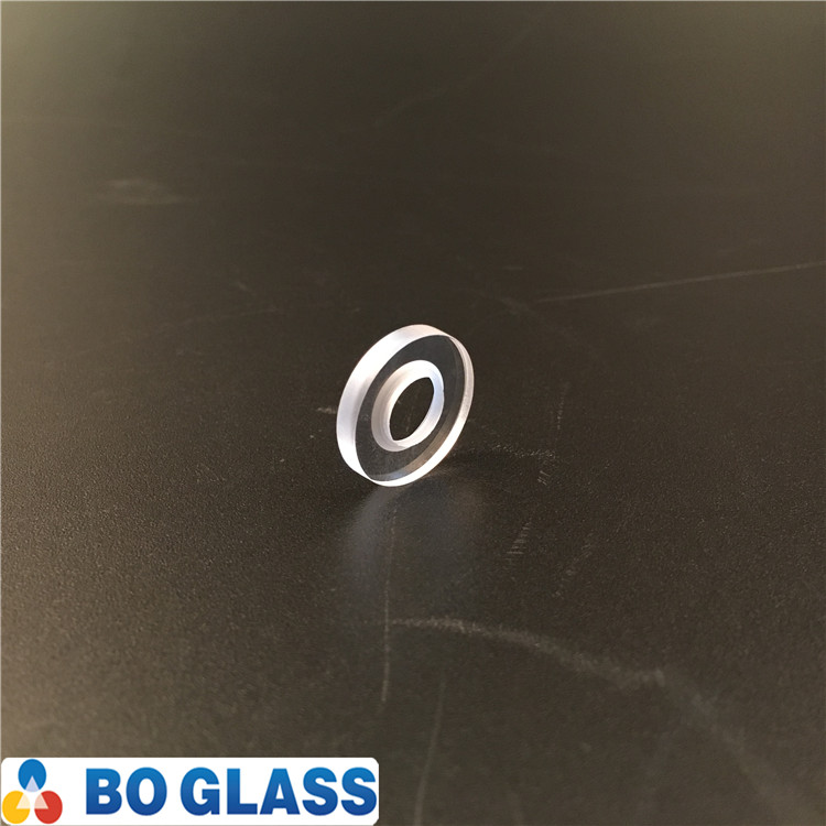 borosilicate customized led glass laser lens for the led street light