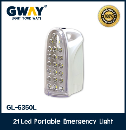Rechargeable Emergency Light portable