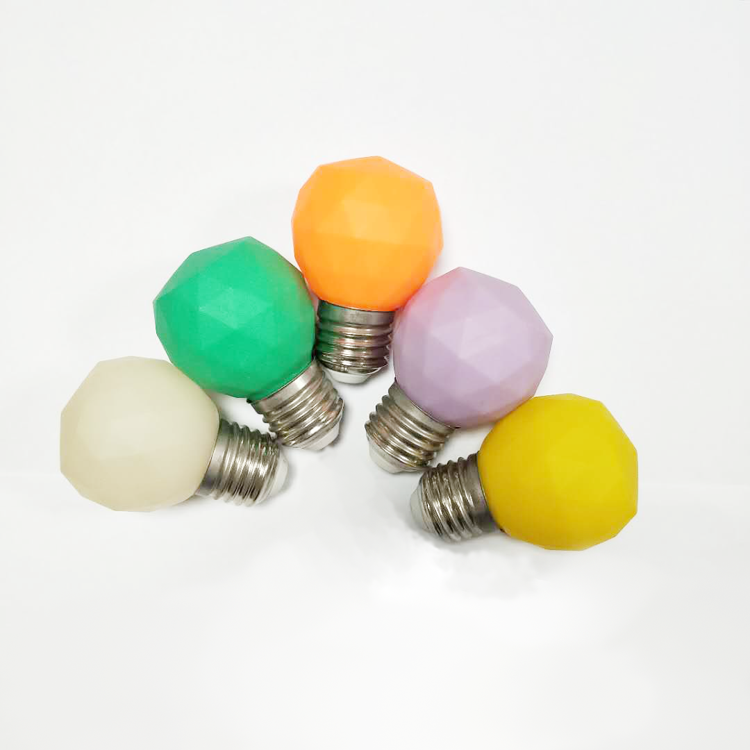 E14 E27 B22 LED color bulb light christmas light LED color lamp