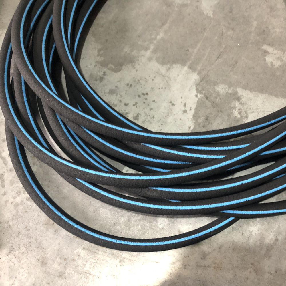 self sinking rubber porous aeration hose for aquaculture