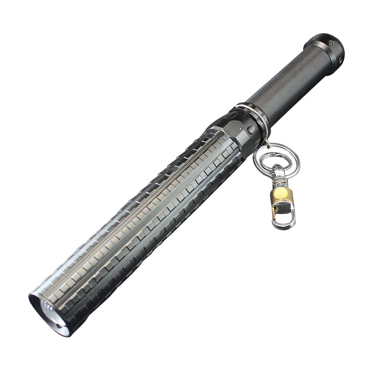 YM-805 Emergency Baton Flashlight 3W LED Night Hunting Explosion-proof LED Torch Baton Light