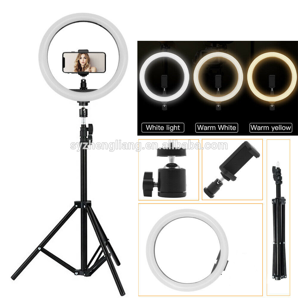 LED photography ring light