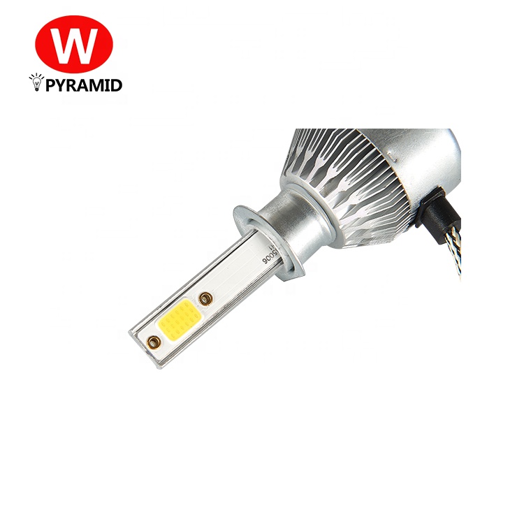 China direct supply 4000 Hours 12-24V 18W 4000k led headlight bulb 9006