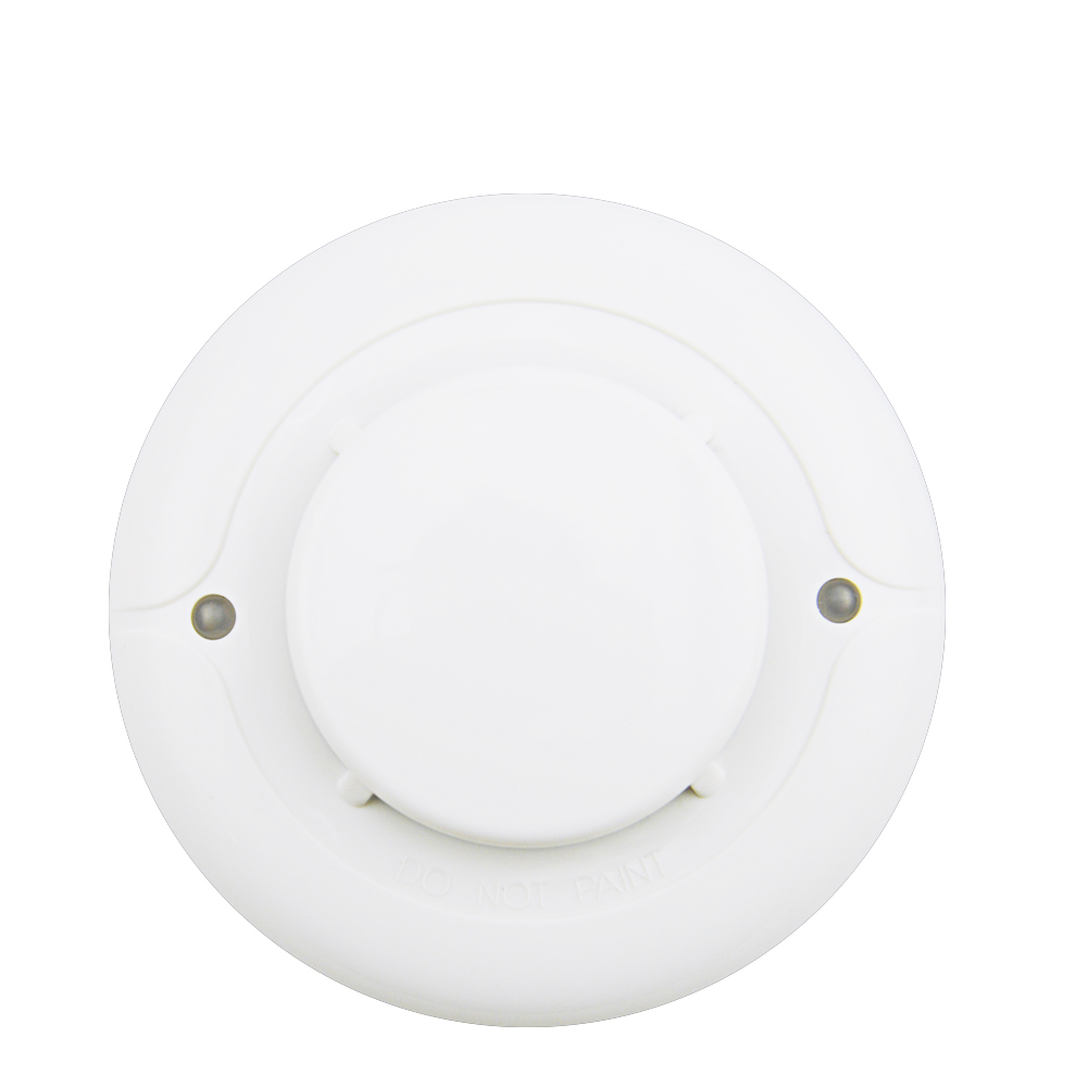 Conventional Fire Alarm Photoelectric Smoke Detector /sensor