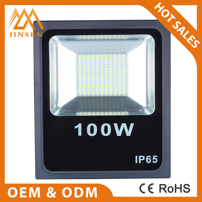 Lighting source free sample waterproof outside parking 100w led flood light Wholesales