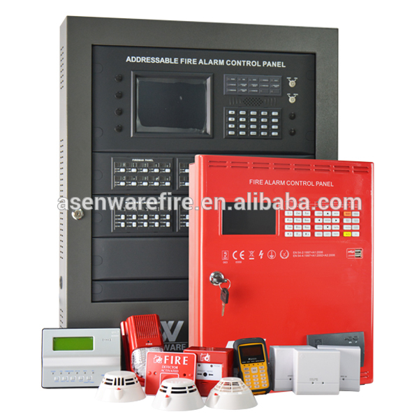 324 addresses Addressable Wired Fire Alarm System