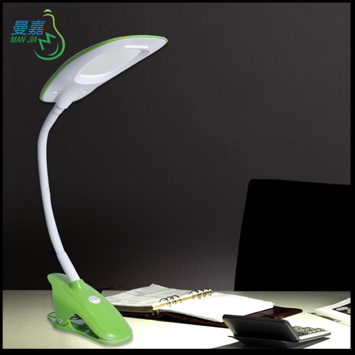 Factory Fashion indoor bedside reading desk lamps clip eye care table lamp with flexible neck