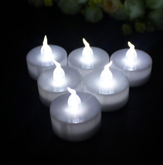 Flameless Led Candle Flickering Led Tea Light Made out of Real Paraffin Wax