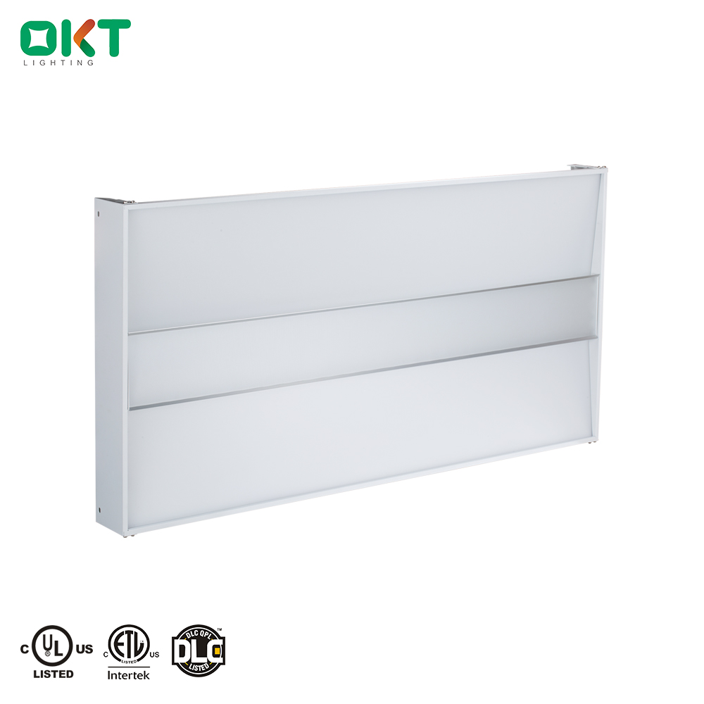 277V Dimmable White Backlit North American 2x4 LED Recessed Troffer